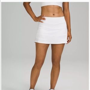Lululemon pace rival skirt size 6